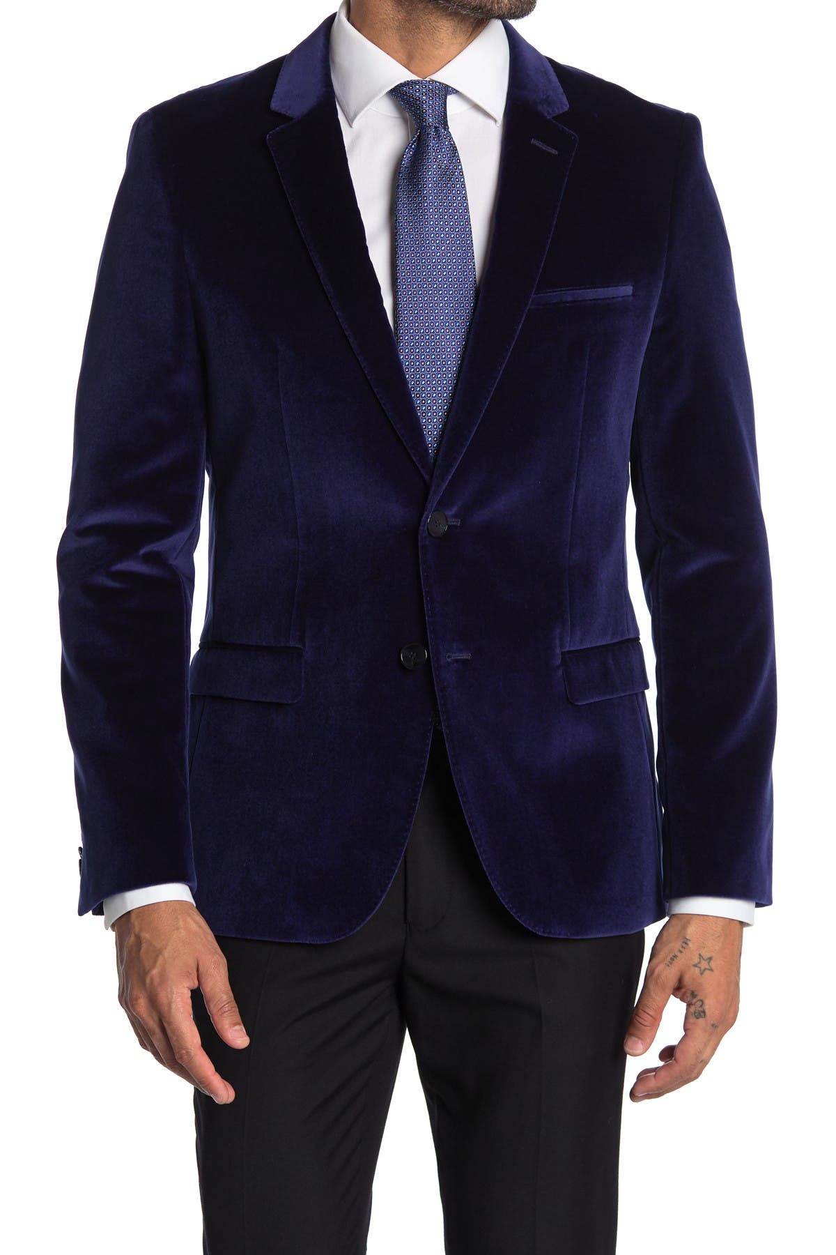 velvet sport coat