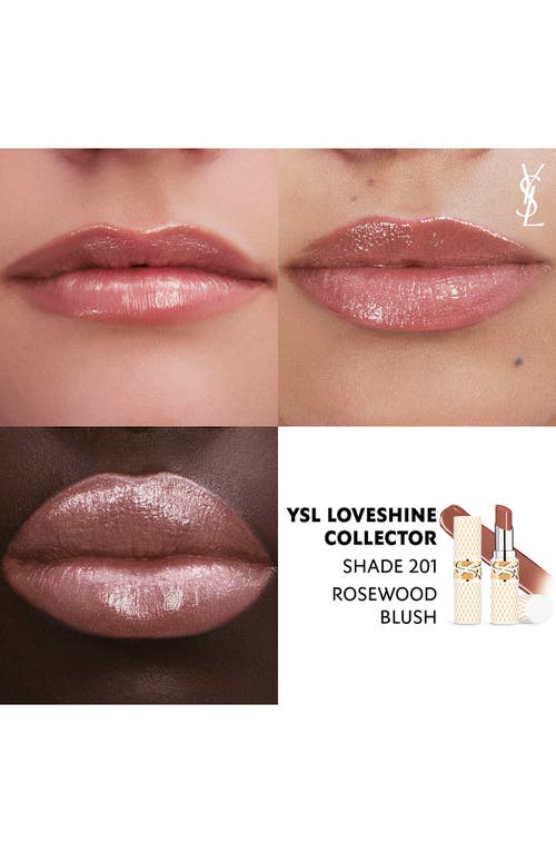 Shop Saint Laurent Yves  Loveshine Lip Oil Stick In 201