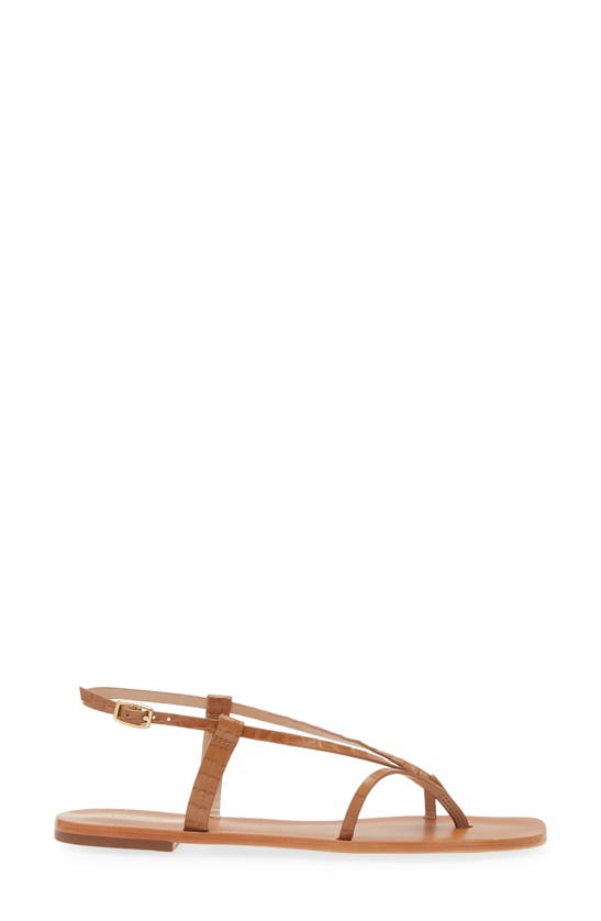 Shop Kaanas Cristobal Slingback Sandal In Tan