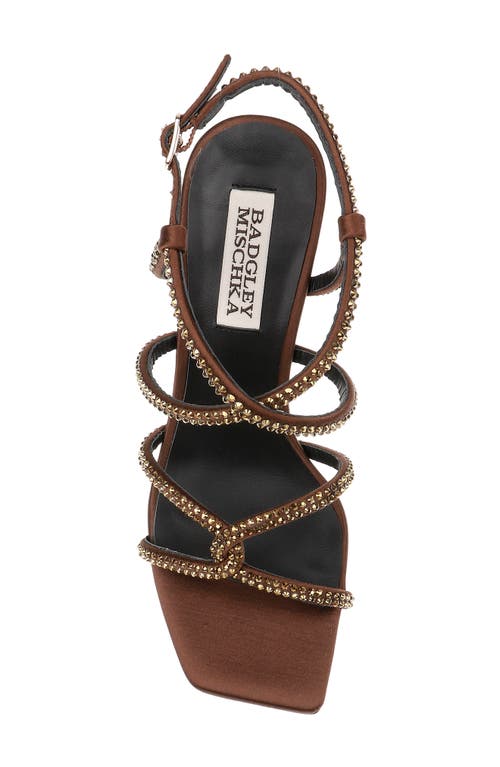 BADGLEY MISCHKA BADGLEY MISCHKA COLLECTION BROOKE ANKLE STRAP SANDAL 