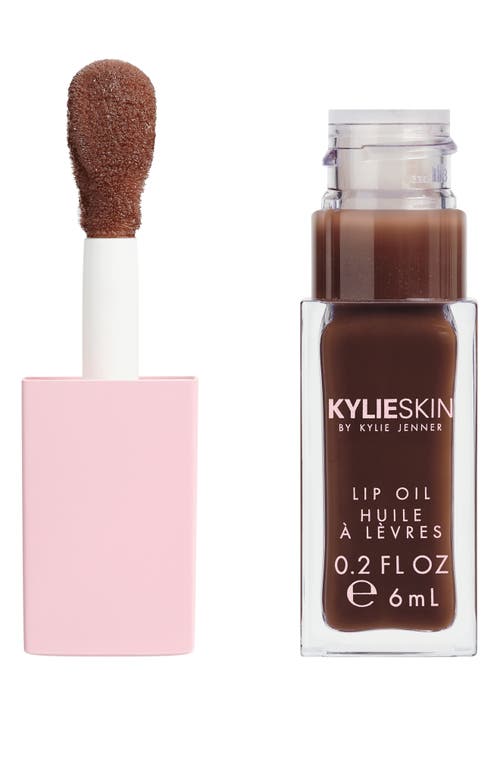 Kylie Cosmetics Lip Oil In Chocolate Cookie