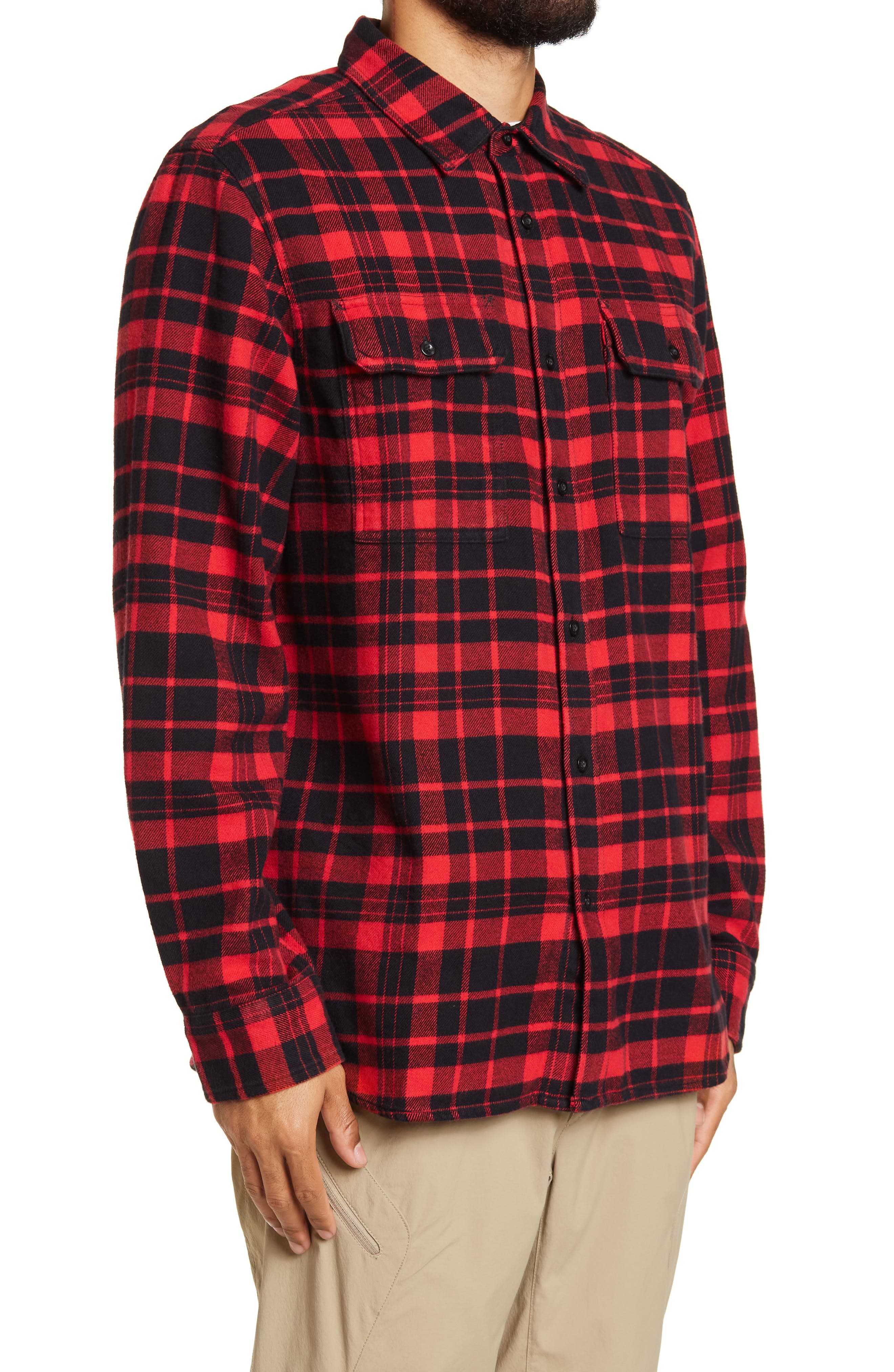 flannels north face