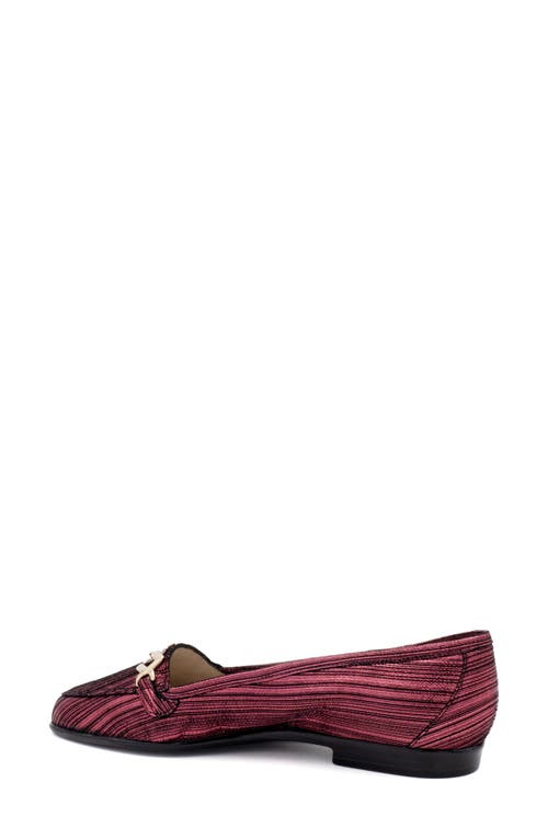 Shop Amalfi By Rangoni Oste Loafer In Rosa Antico Jeans Jeans