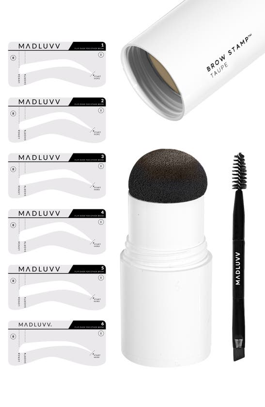 MADLUVV MADLUVV BROW STAMP KIT