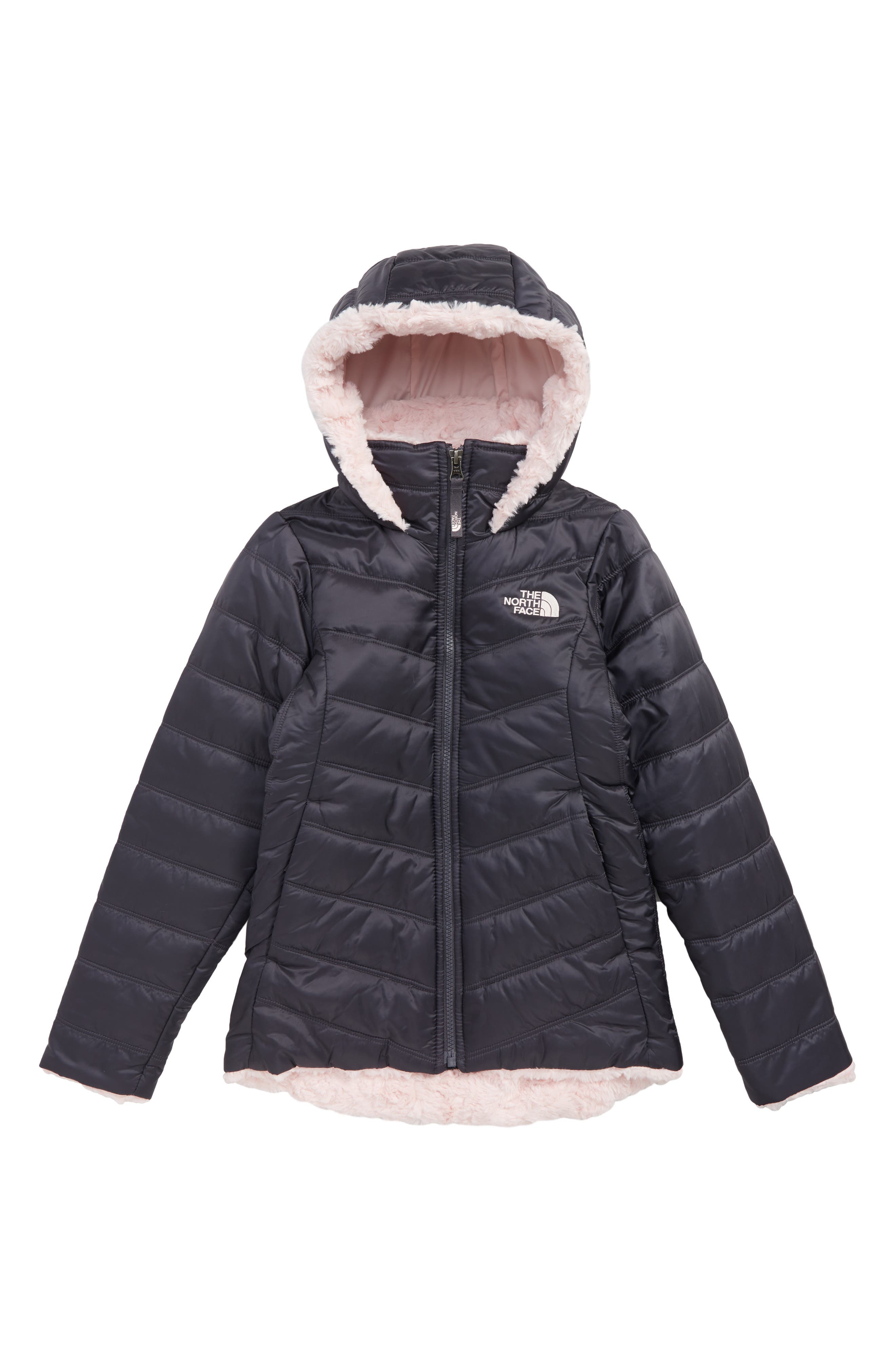 North Face Mossbud Swirl Hooded Parka 