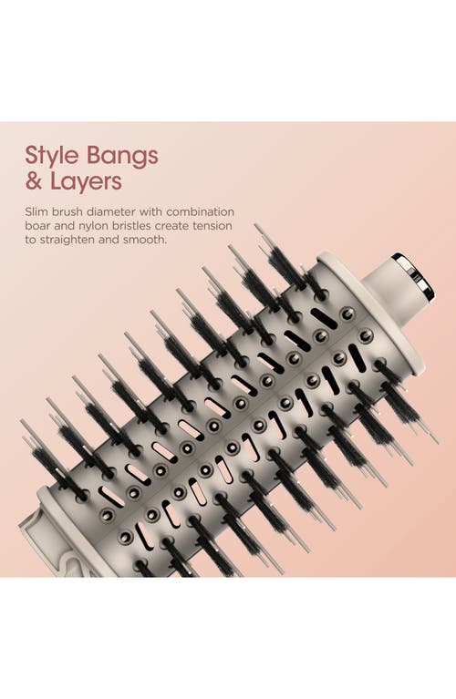 Shark Flexstyle Round Brush Attachment In Stone