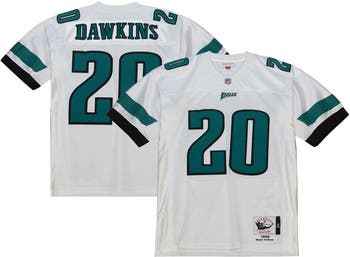 Mitchell Ness Men s Mitchell Ness Brian Dawkins White