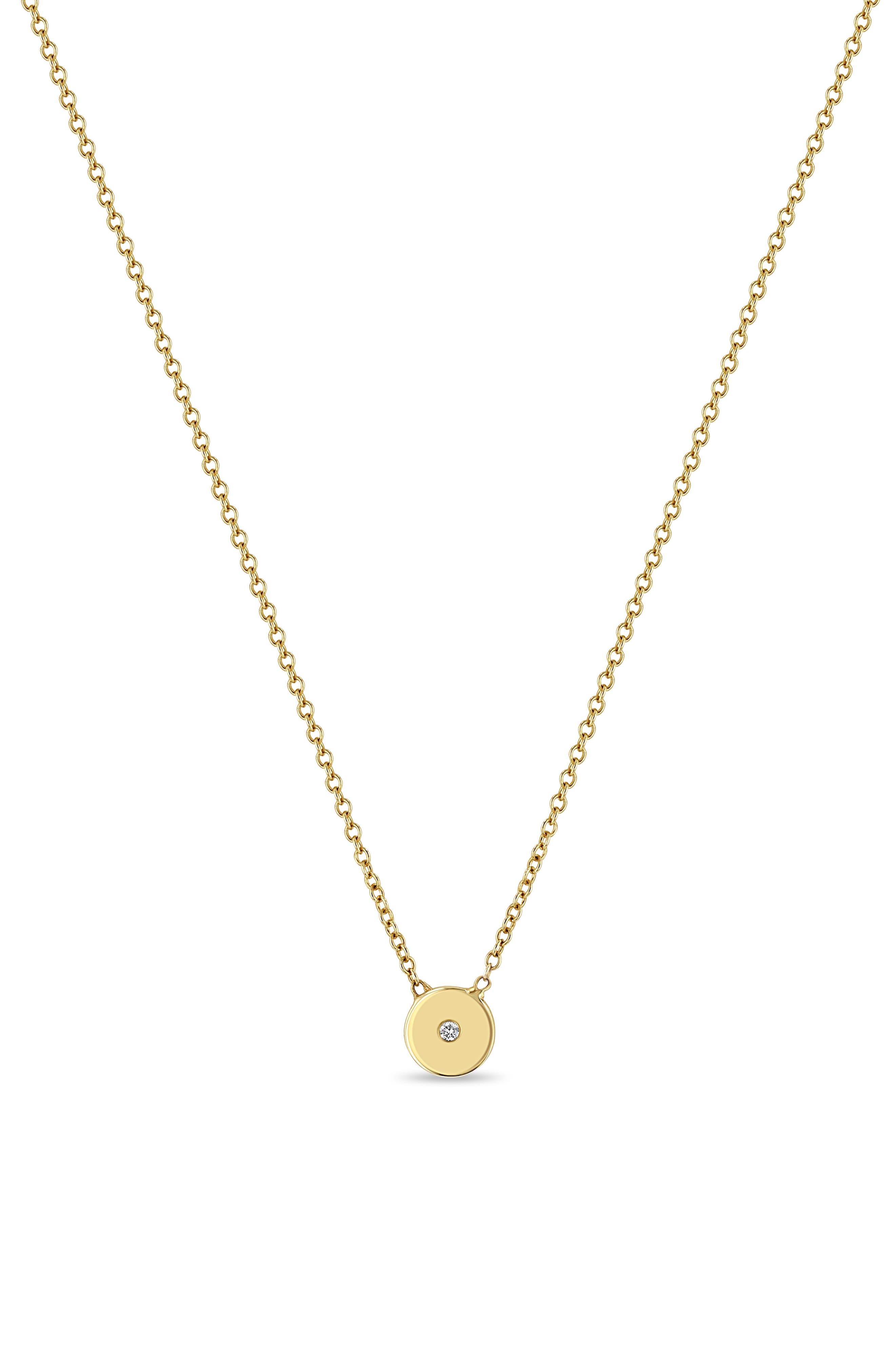 zoe chicco necklace nordstrom