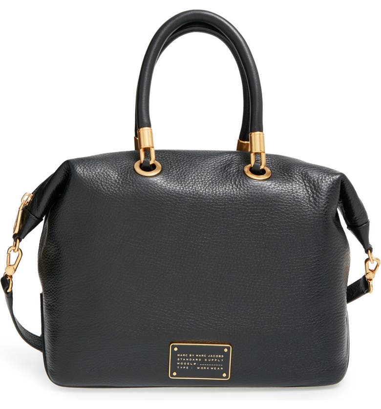 MARC BY MARC JACOBS 'Too Hot to Handle' Leather Satchel | Nordstrom