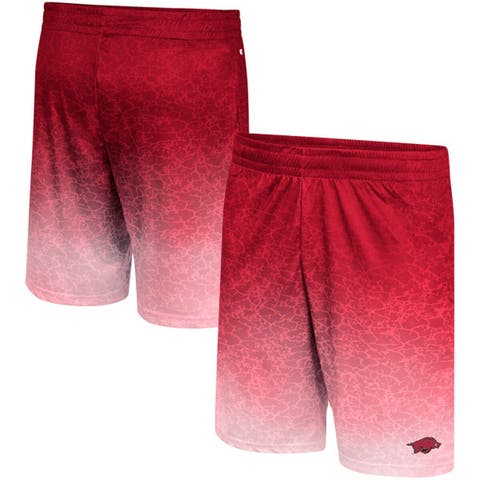 Men's Colosseum Red Louisville Cardinals Very Thorough Shorts