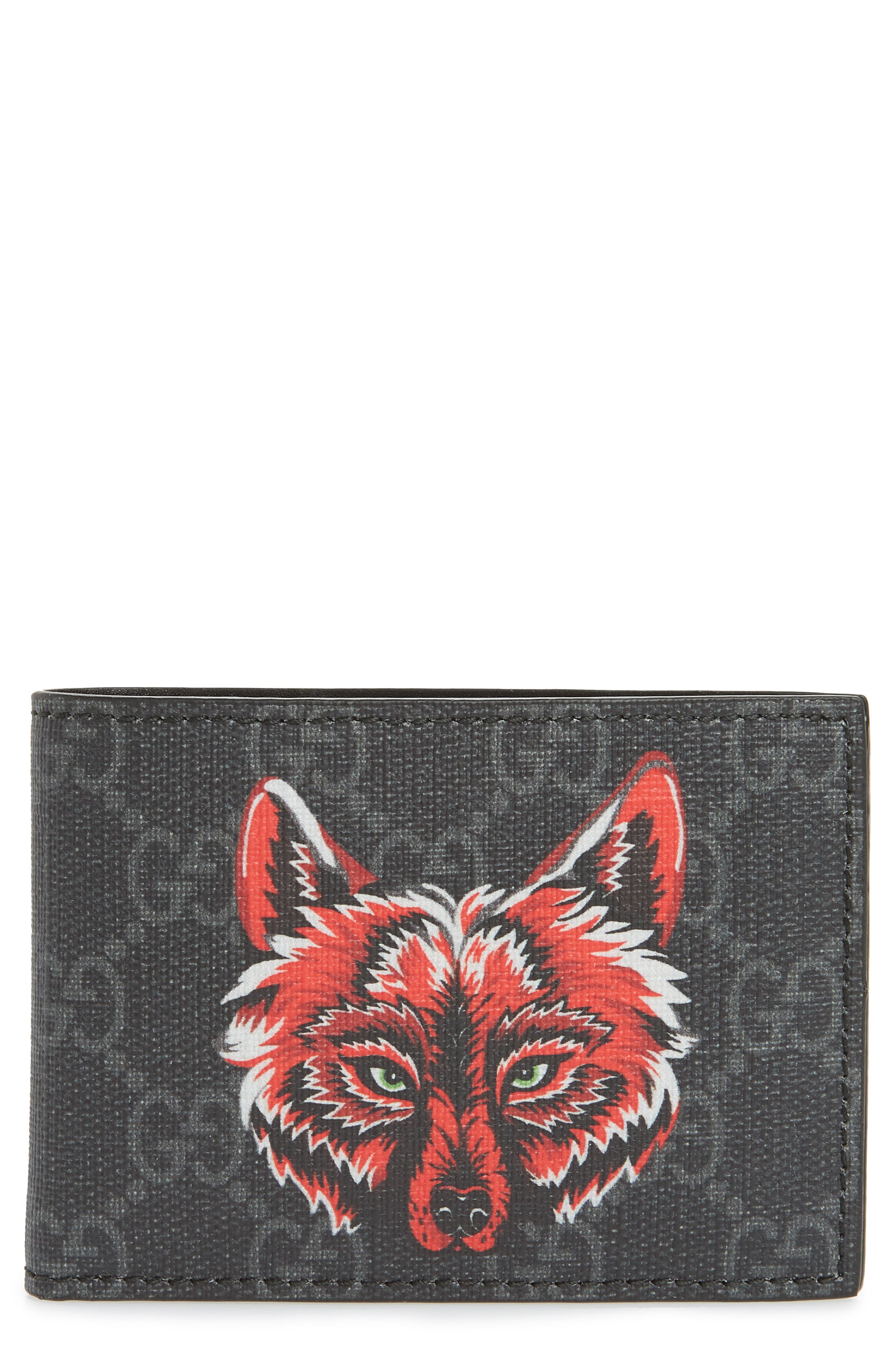 Gucci Fox Wallet | Nordstrom