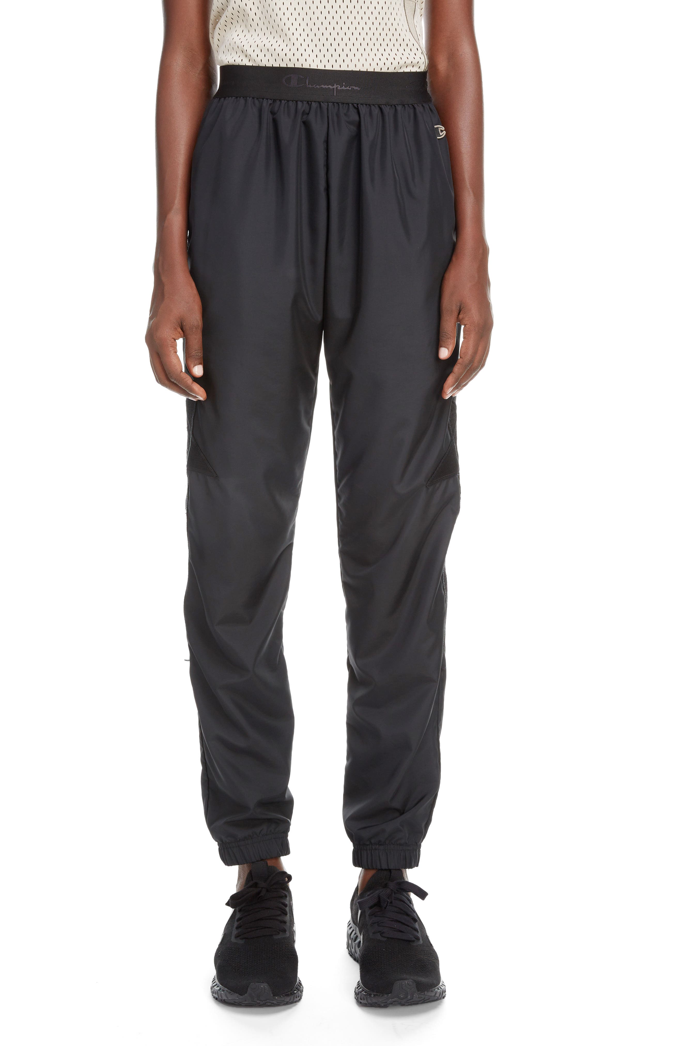 rick owens champion track pants