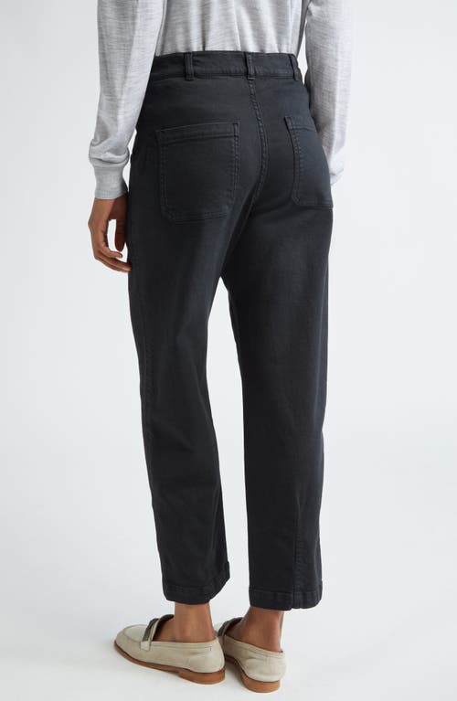 Shop Eleventy Straight Leg Jeans In Carbon