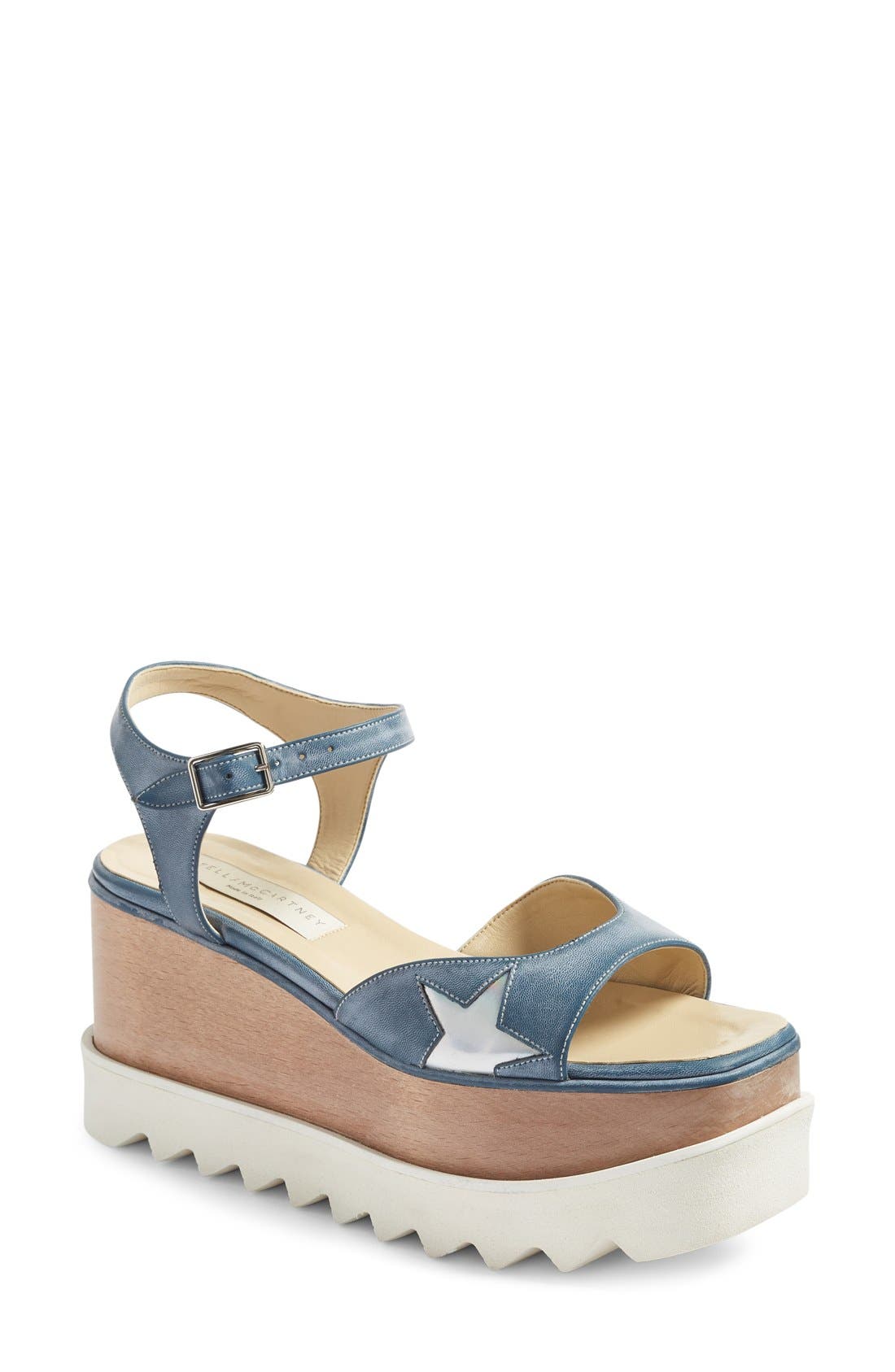 stella mccartney wedges