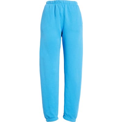 Entireworld French Terry Sweatpants, Blue (Nordstrom Exclusive)