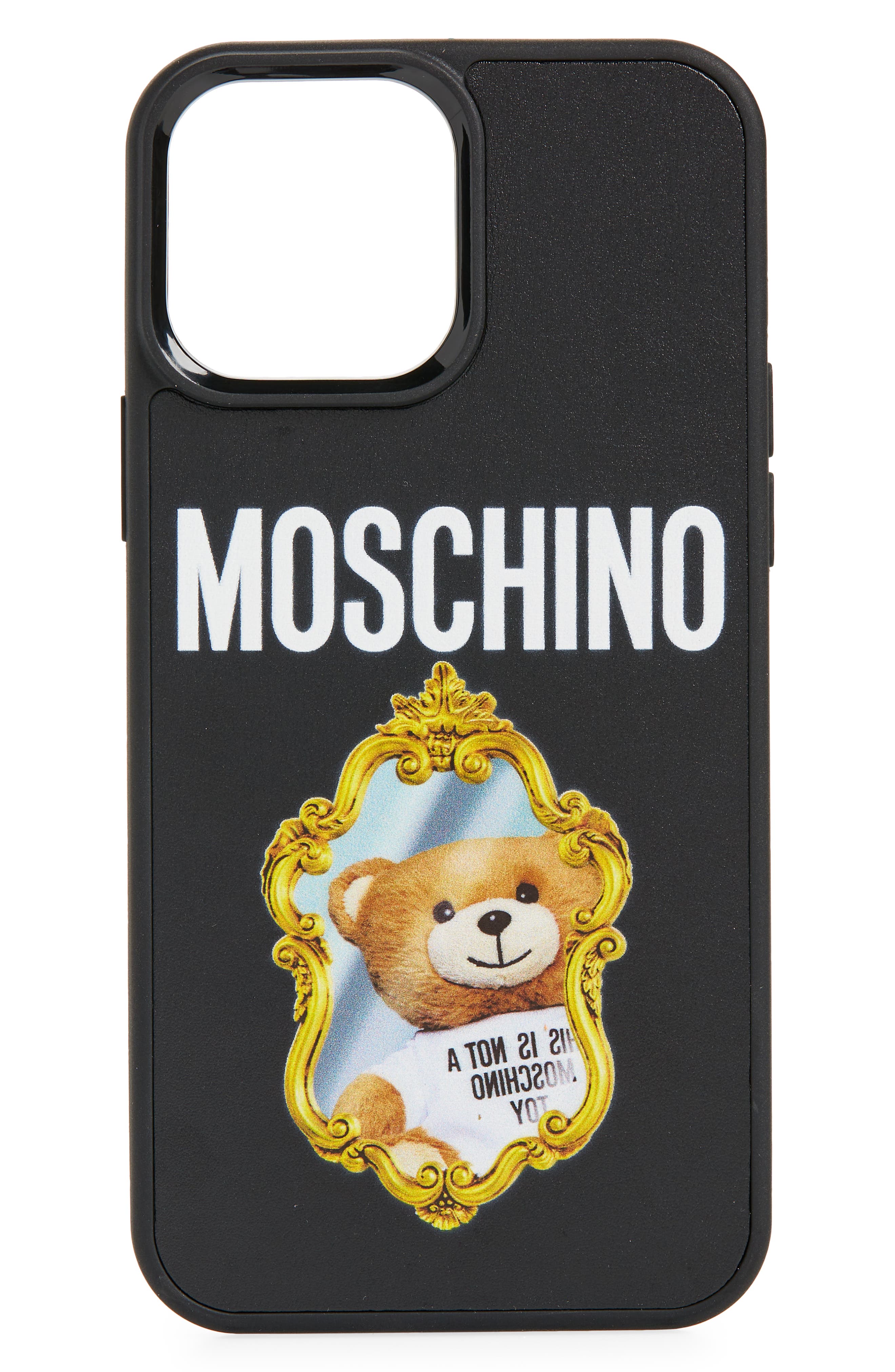 moschino iphone 8 case