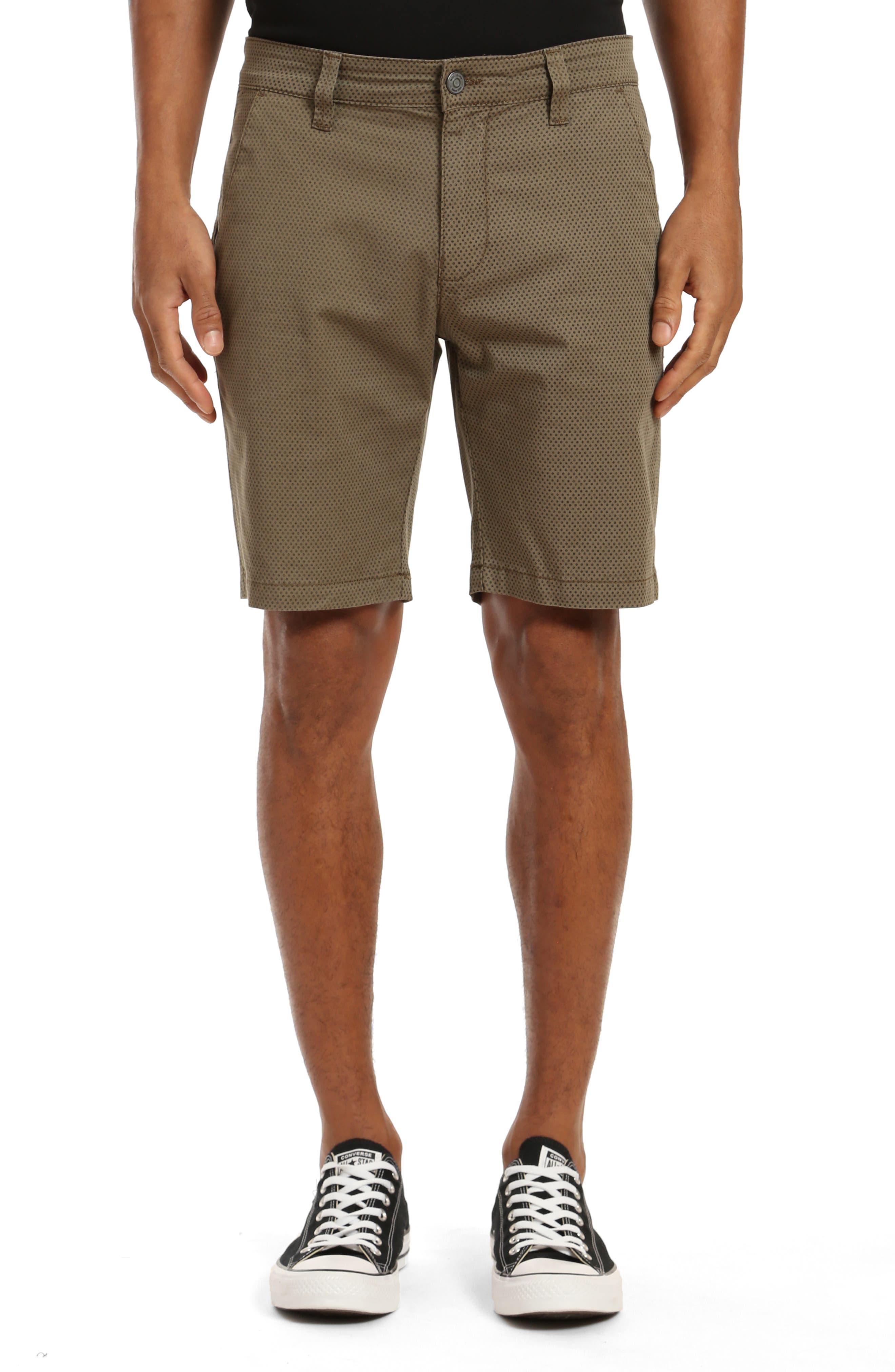 stretch khaki shorts mens