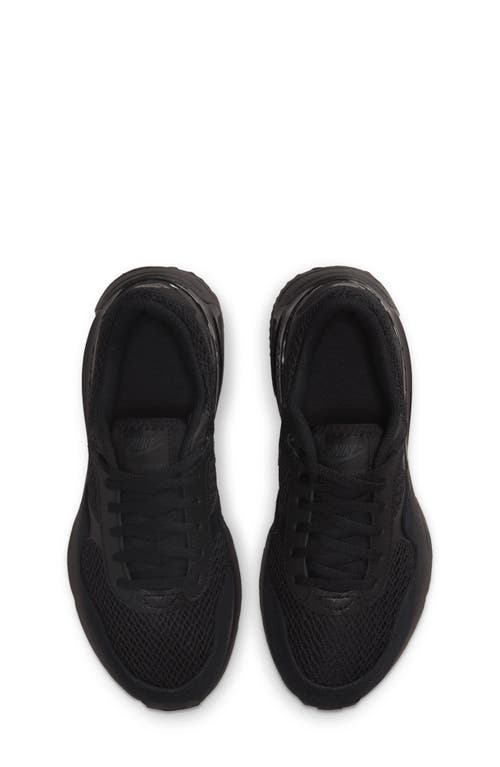 Shop Nike Air Max Systm Sneaker In Black/black/anthracite