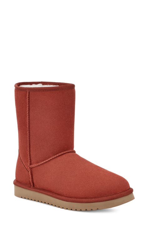 Nordstrom rack hot sale red boots