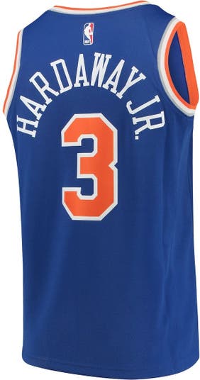 Tim Hardaway Jr. New York Knicks Nike Youth 2020/21 Swingman Jersey - Icon  Edition - Blue