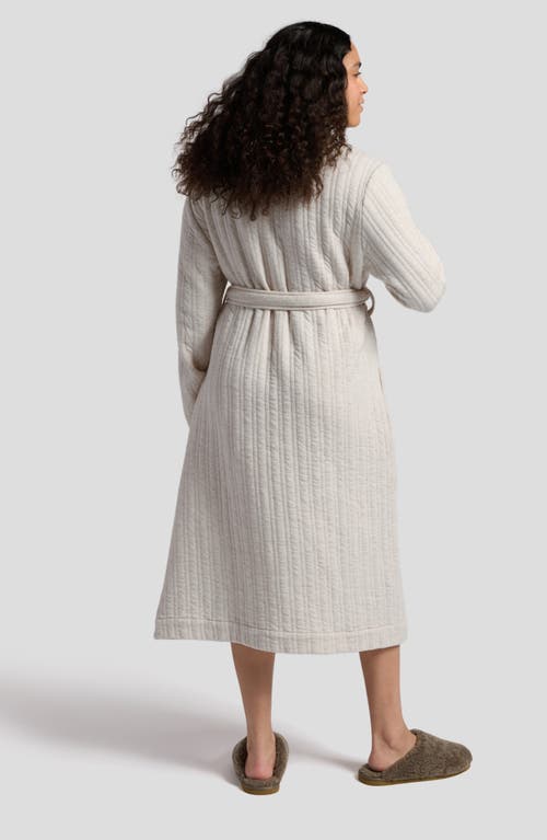 Parachute Cozy Knit Robe In Natural