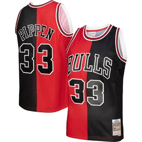 T-shirts Mitchell & Ness NBA Swingman Jersey Chicago Bulls Scottie Pippen  33 bílý