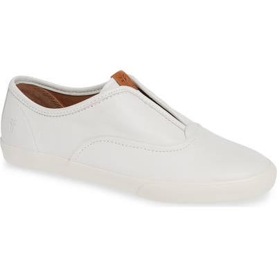 Frye Maya Slip-On Sneaker, White
