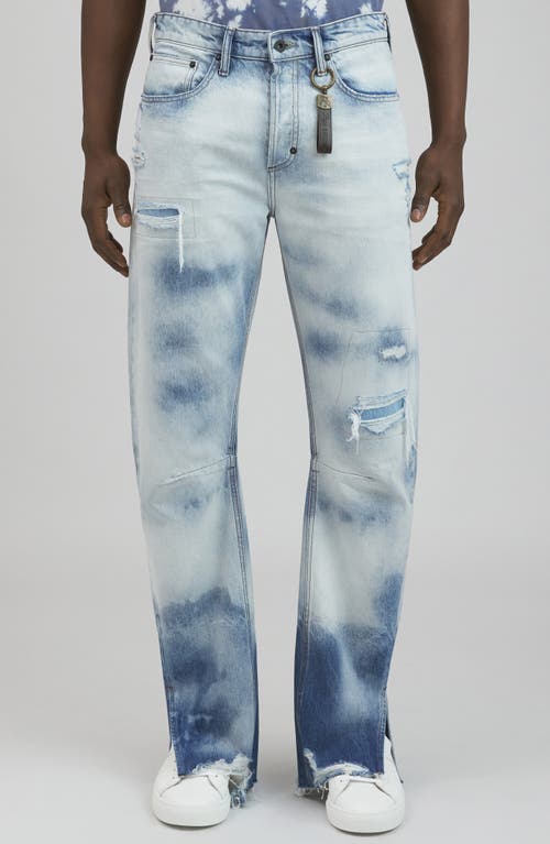 Shop Prps Hiroshima Rip & Repair Jeans In Indigo