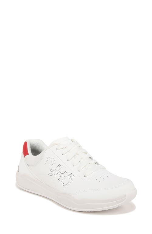 Ryka Rykä Courtside Pickleball Sneaker In White/red