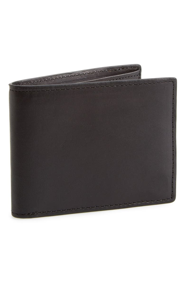 rag & bone Hampshire Leather Bifold Wallet | Nordstrom