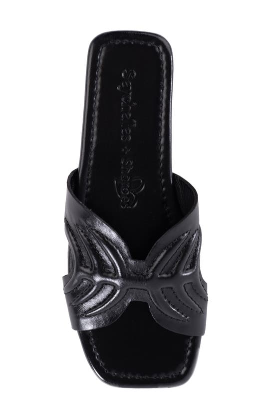 Seychelles Madhu Slide Sandal In Black