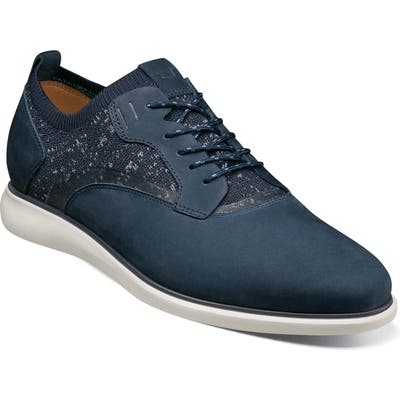 Florsheim Fuel Knit Oxford EEE - Blue