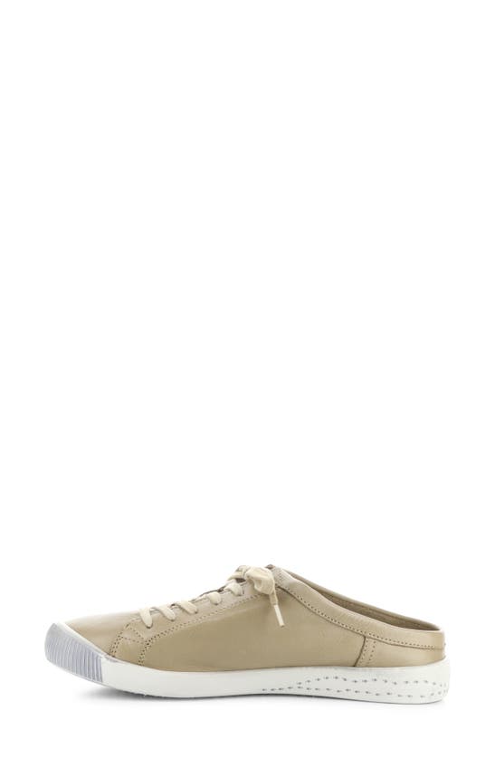 Shop Softinos By Fly London Idle Sneaker In Sludge Washed