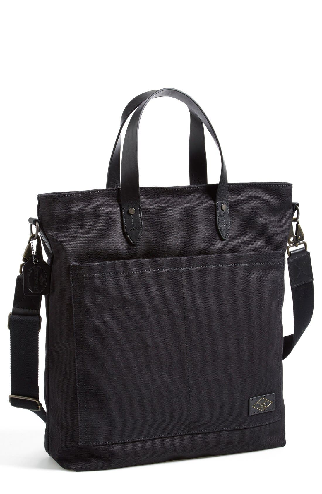 rag & bone Rugged Canvas Tote with Leather Trim Nordstrom