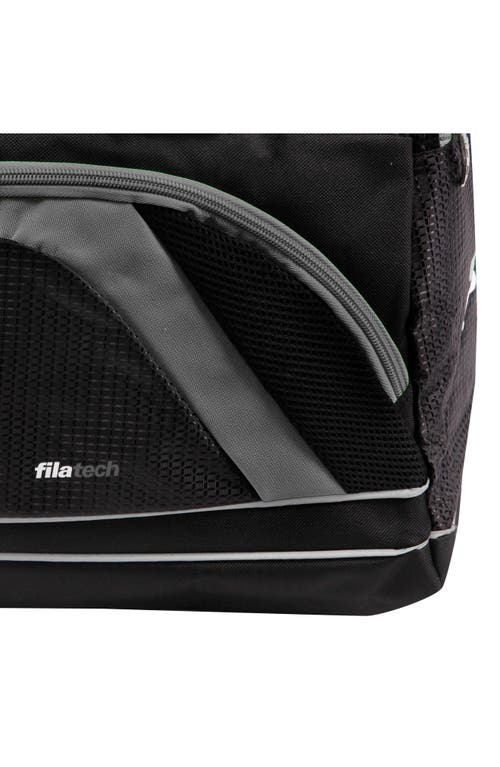 Fila Advantage 19-inch Duffle Bag In Black/grey