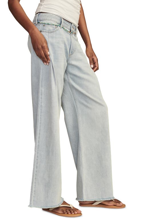 LUCKY BRAND LUCKY BRAND PALAZZO JEANS 