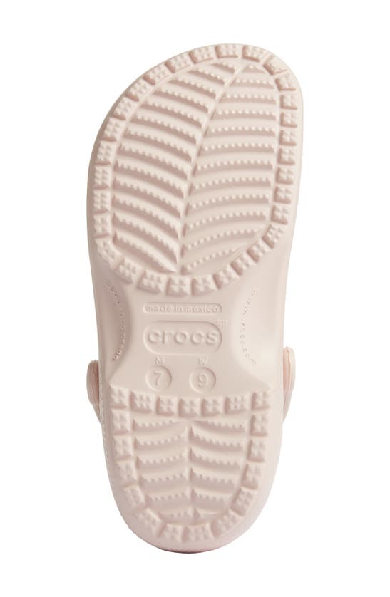 Shop Crocs Classic Clog In Quartz