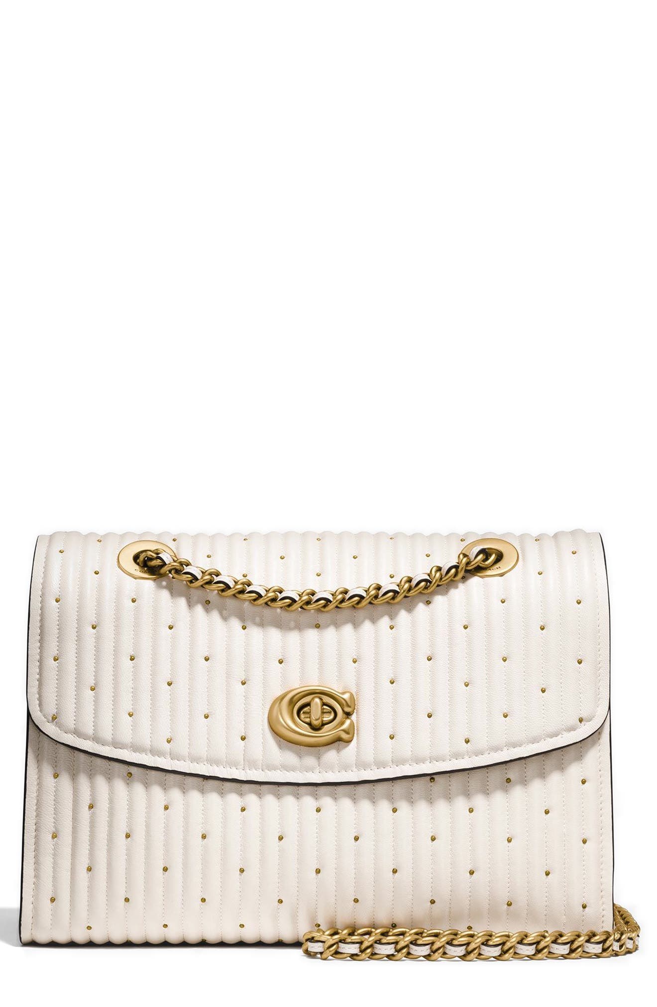 Nordstrom - Coach: Parker Quilted Leather Shoulder Bag