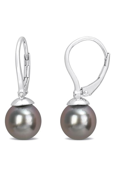 Black Pearl Earrings | Nordstrom Rack