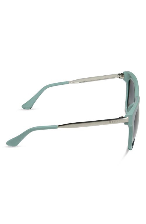 Diff Bella 54mm Gradient Sunglasses In Grey Gradient