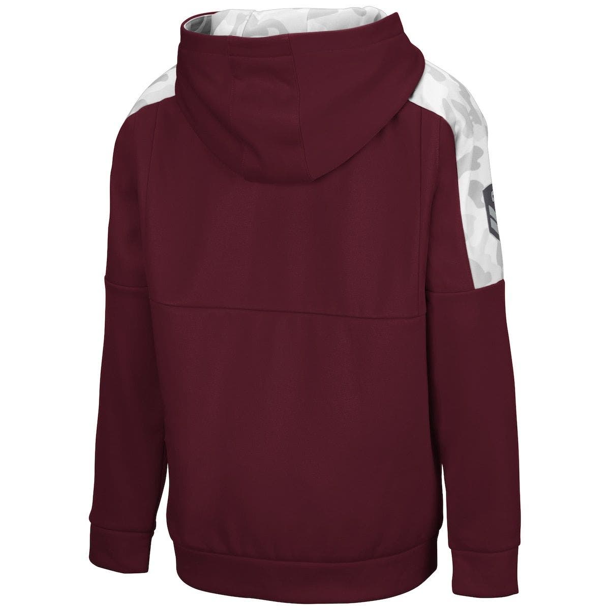 COLOSSEUM Youth Colosseum Maroon/White 