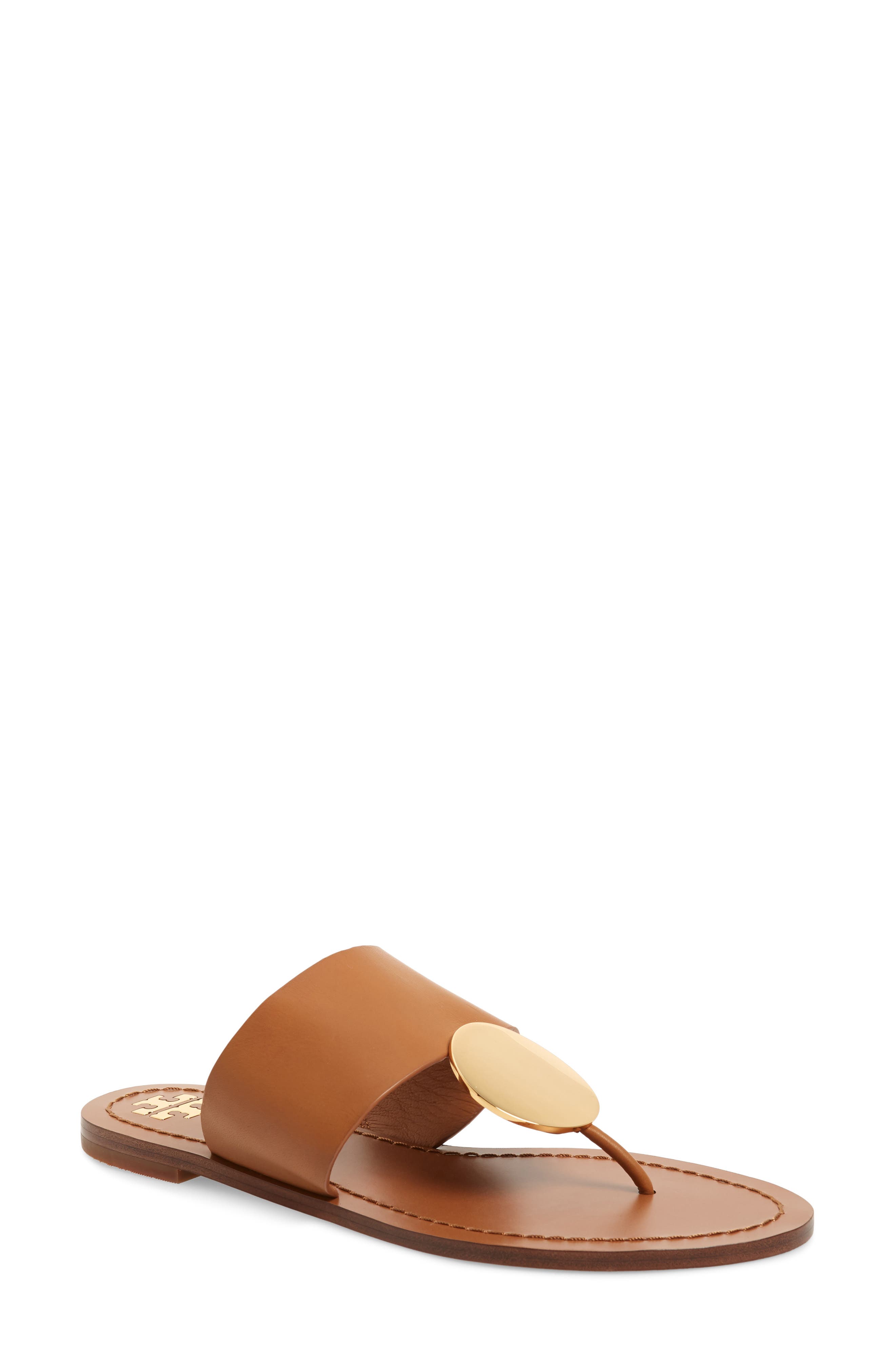 Tory Burch Patos Sandal, Brown