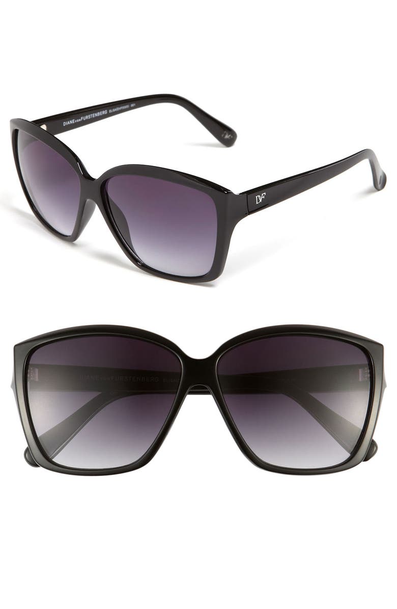 Diane von Furstenberg Oversized Sunglasses | Nordstrom