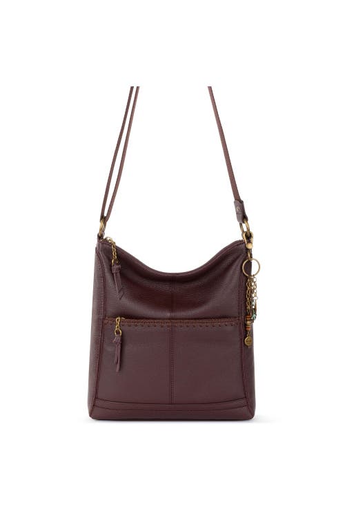 Shop The Sak Lucia Crossbody In Mahogany Stitch