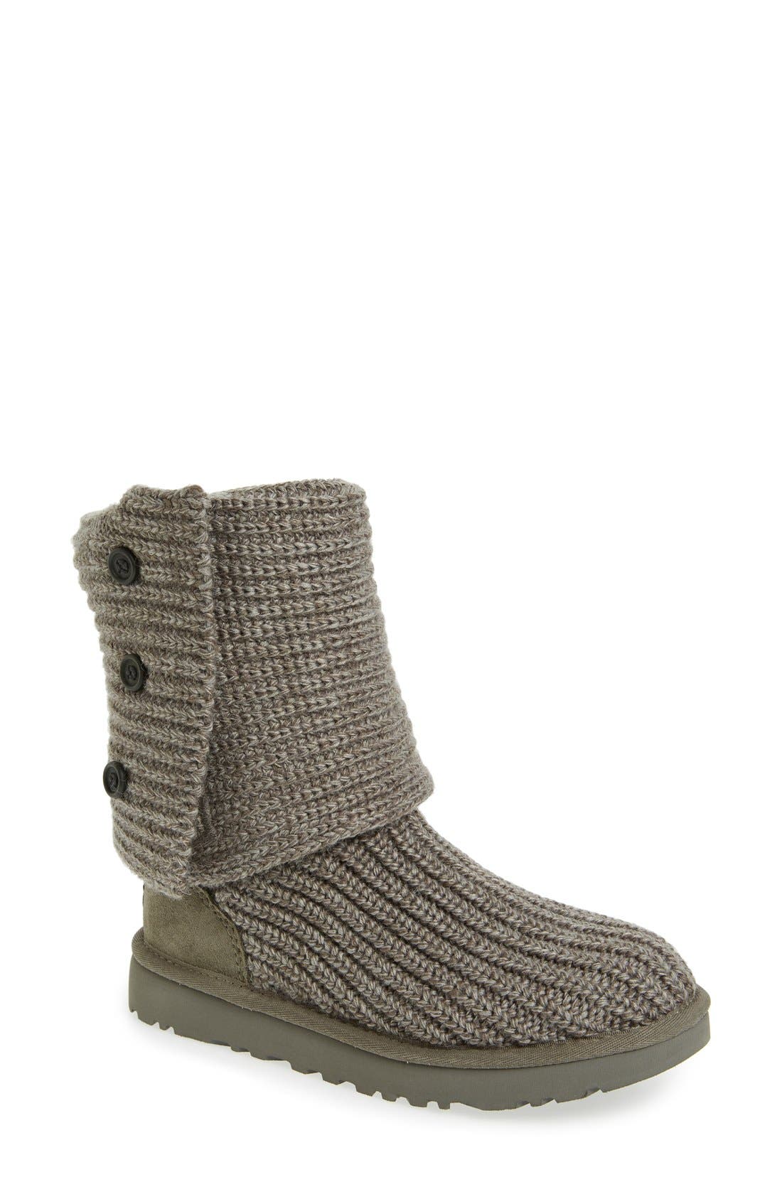 knit boots ugg