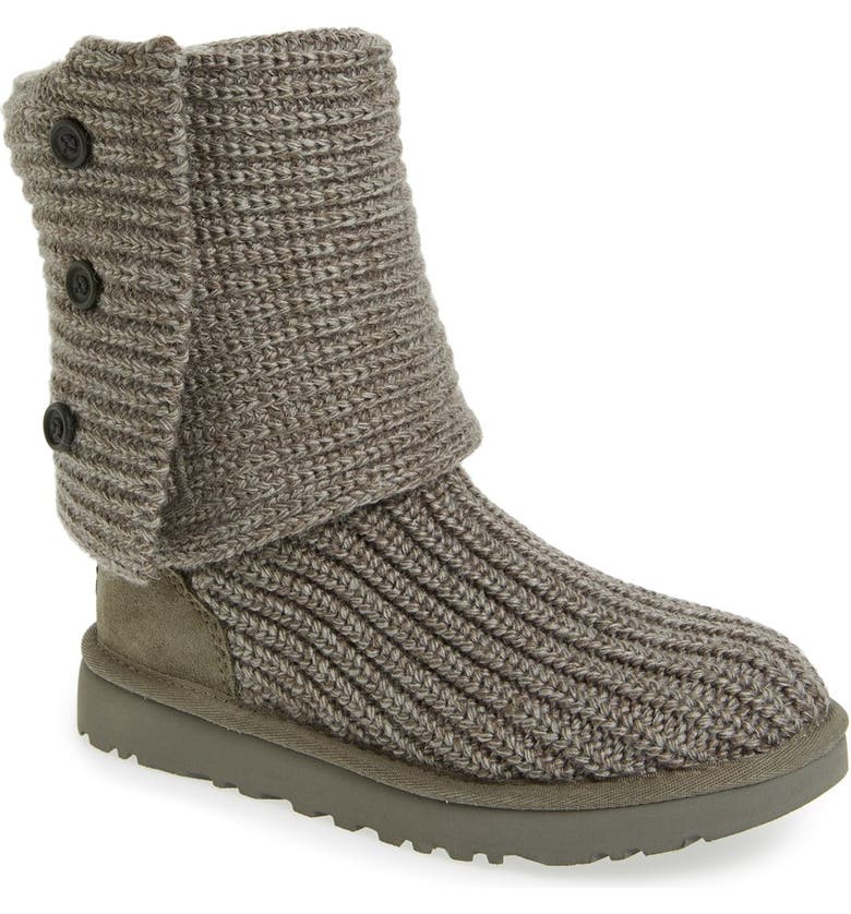 UGG® Classic Cardy II Knit Boot | Nordstrom