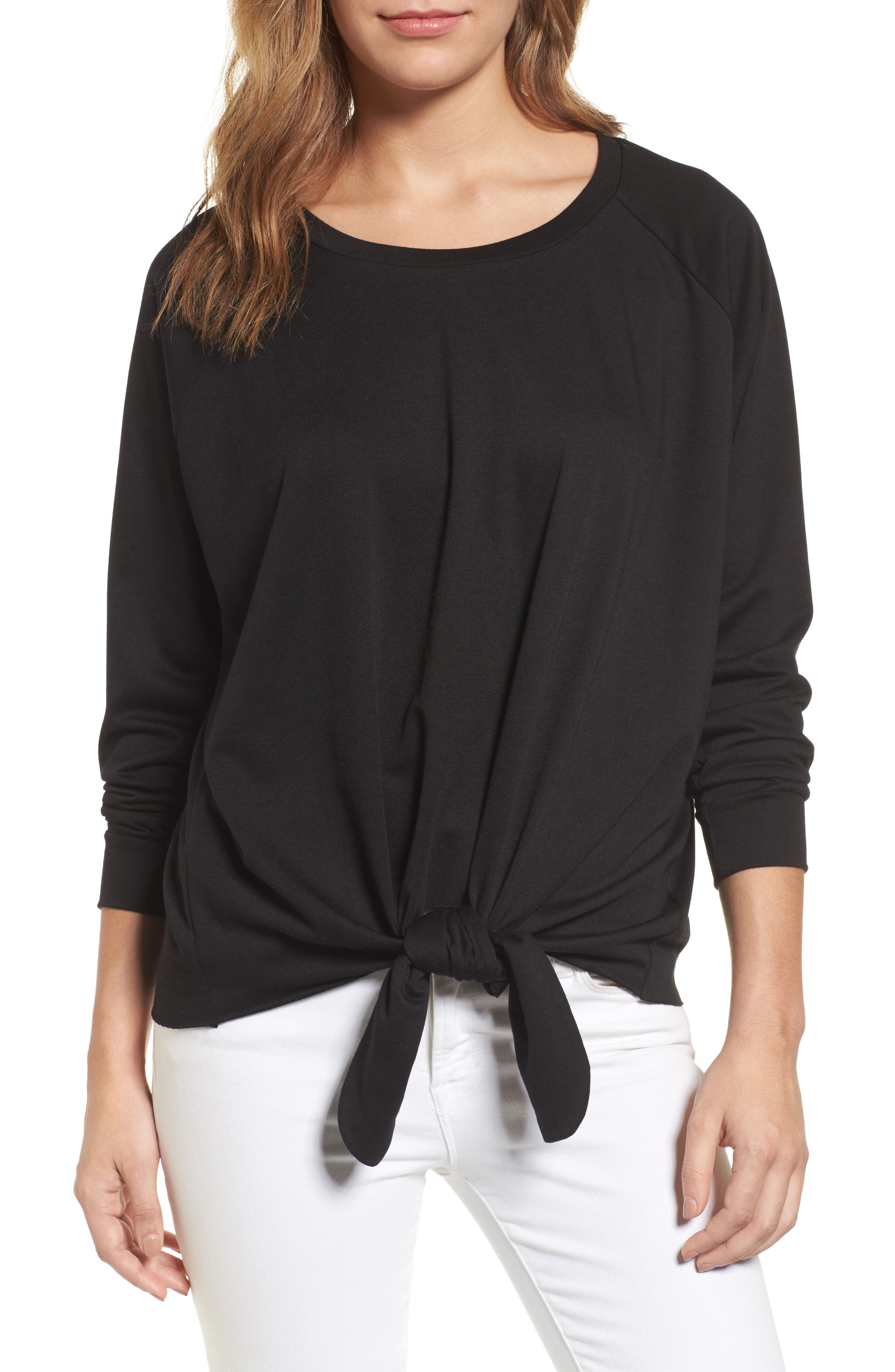 nordstrom petite sweatshirts