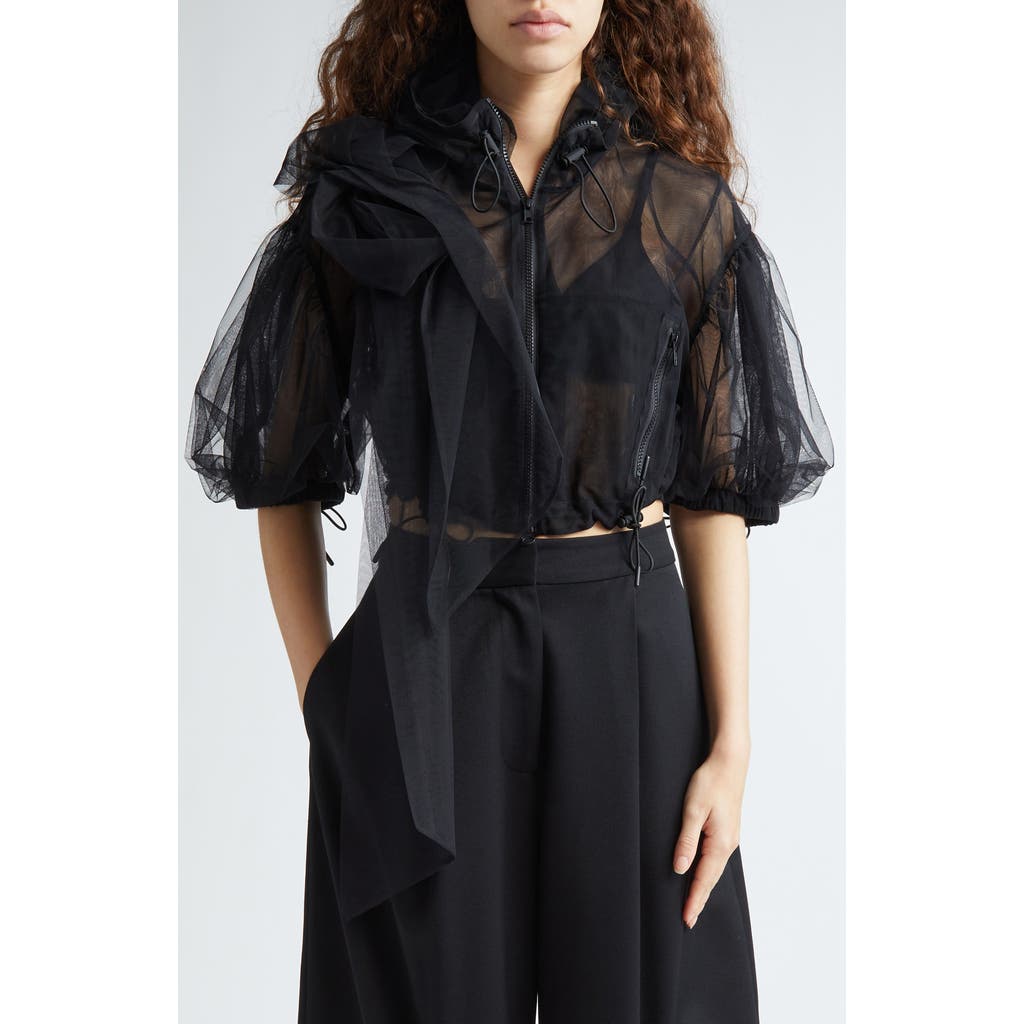 Simone Rocha Jackets In Black