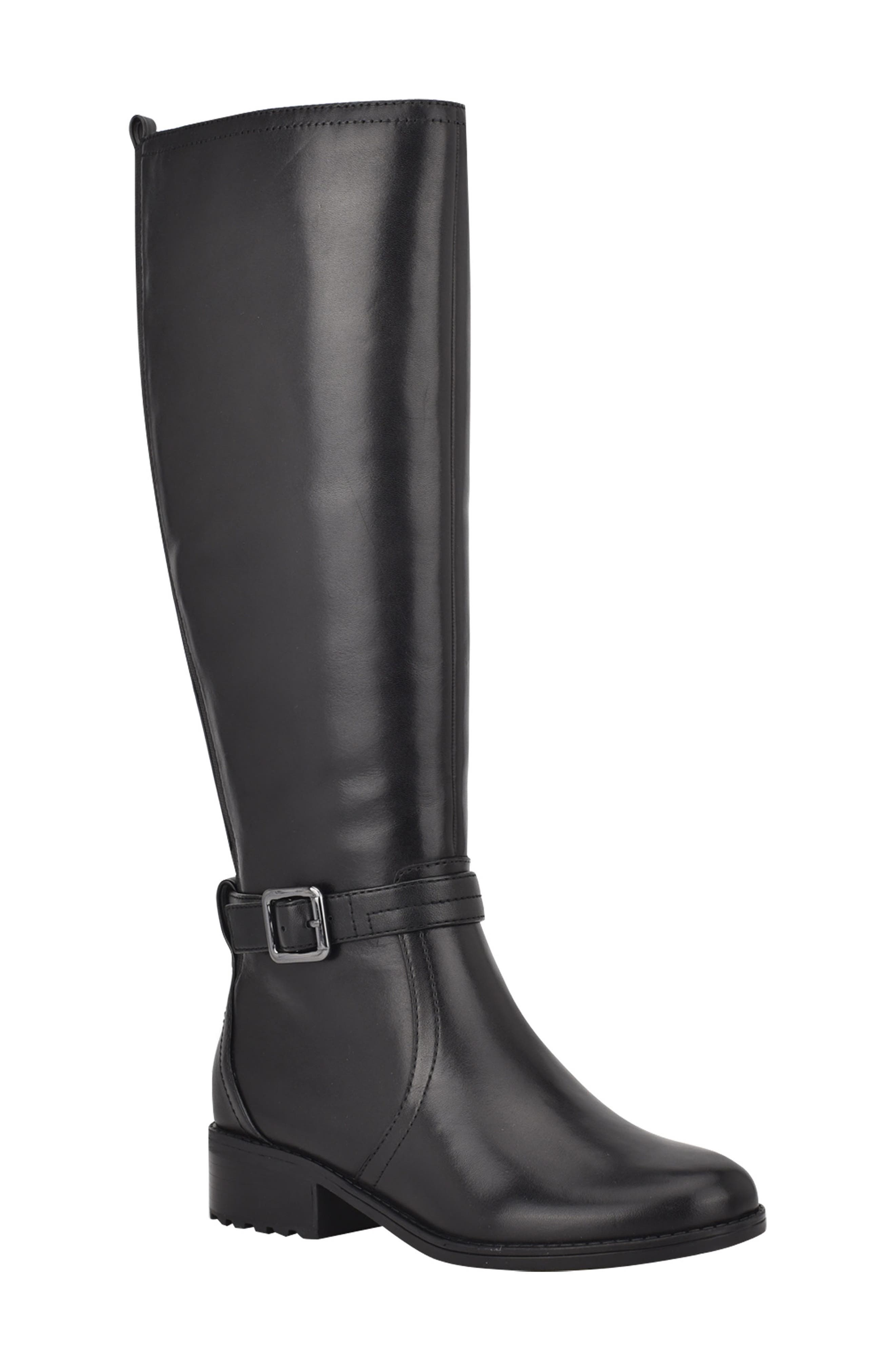 designer wide calf boots
