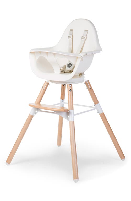 CHILDHOME Evolu One.80° High Chair in White at Nordstrom